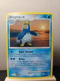Prinplup [MP] - Pokemon TCG Diamond & Pearl Base Set 58/130 [Uncommon] - Image 1
