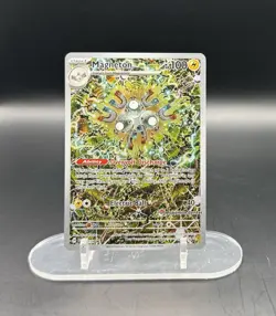 Pokemon TCG Magneton SVP 159 Promo | Pokemon Center STAMPED - Image 1