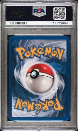 2005 Pokemon EX Unseen Forces PSA 9 Tyrogue 33/115 REVERSE HOLO Yuka Mori - Image 2