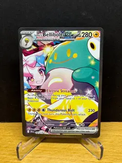 Pokemon Journey Together IONO'S BELLIBOLT EX 183/159 Special Illustration Rare! - Image 1