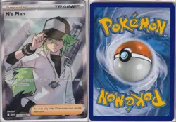 N'S PLAN - 163/086 Black Bolt - POKEMON NM/M - Image 3