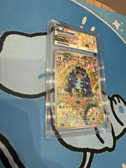 Pokemon TCG Seismitoad IR Black Bolt 105/086 English GRADED ACE 10 GEM MINT - Image 2