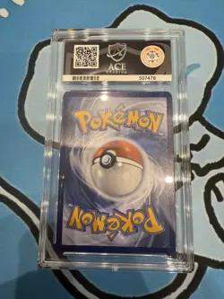 Pokemon TCG Seismitoad IR Black Bolt 105/086 English GRADED ACE 10 GEM MINT - Image 5
