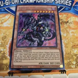 Yugioh D/D/D Dragon King Pendragon YS15-ENL00 1st Edition NM - Image 1