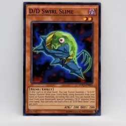 Yugioh! D/D Swirl Slime - DOCS-EN011 - Unlimited Edition - Image 1