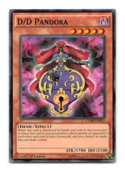 D/D Pandora - CORE-EN011 1st Edition - YuGiOh-LP - Image 1