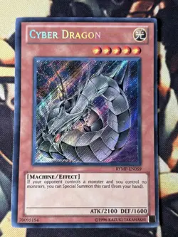 Yugioh: Cyber Dragon - RYMP-EN059 - Secret Rare - Unlimited MP - Image 1
