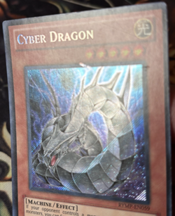 Yugioh: Cyber Dragon - RYMP-EN059 - Secret Rare - Unlimited MP - Image 3