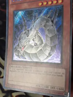 Yugioh: Cyber Dragon - RYMP-EN059 - Secret Rare - Unlimited MP - Image 4