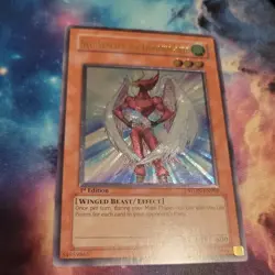 Yugioh: Neo-Spacian Air Hummingbird - STON-EN004 Ultimate Rare 1st Edition NM - Image 1