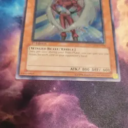 Yugioh: Neo-Spacian Air Hummingbird - STON-EN004 Ultimate Rare 1st Edition NM - Image 4