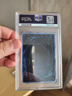 PSA 9 - YUGIOH - 2003 - GBI-002 - OBELISK THE TORMENTOR - SECRET RARE - Image 2