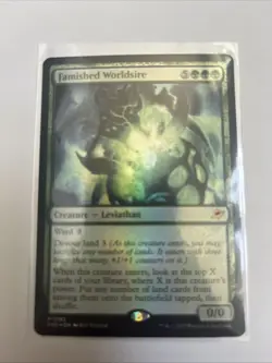 Famished Worldsire Edge of Eternities Foil - Image 1