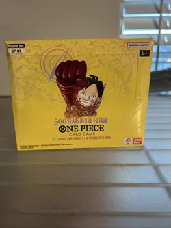 One Piece 500 Years in the Future Booster Box Op-07 Sealed/Mint Unopened - Image 1