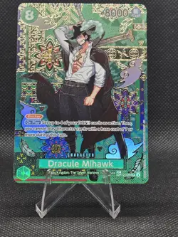 Dracule Mihawk OP12-030 SP One Piece The Azure Sea’s Seven OP14 English - Image 1
