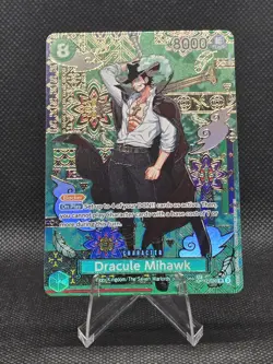 Dracule Mihawk OP12-030 SP One Piece The Azure Sea’s Seven OP14 English - Image 2