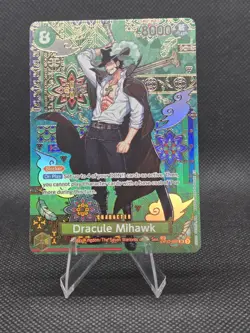 Dracule Mihawk OP12-030 SP One Piece The Azure Sea’s Seven OP14 English - Image 3