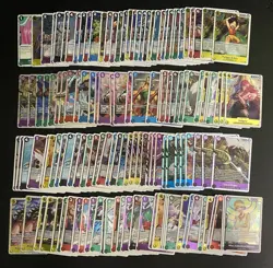 One Piece TCG Holo Pirate Foil English Card Lot (512) Monkey D Luffy Boa Hancock - Image 3