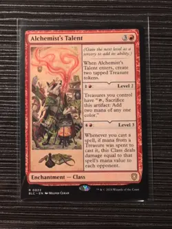 Alchemist's Talent Bloomburrow Regular Card #22 Magic the Gathering - Image 1