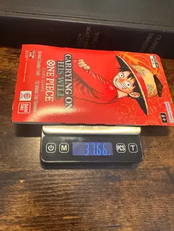 One Piece TCG OP-13 Carrying On His Will New Blister Pack HEAVY SEALED 37.66🔥 - Image 1