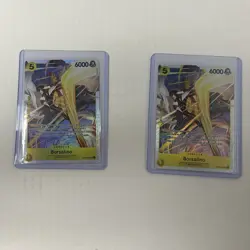 One Piece TCG English EB04-058 Borsalino SR Foil 2 Count - Image 1