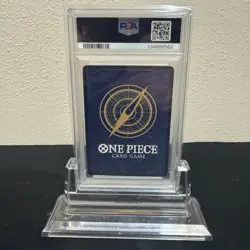 PSA 10 GEM MINT Portgas D. Ace Paramount War Alt Art OP02-013 One Piece TCG - Image 2