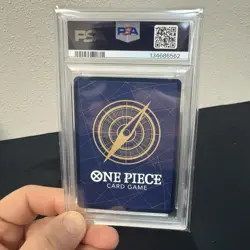 PSA 10 GEM MINT Portgas D. Ace Paramount War Alt Art OP02-013 One Piece TCG - Image 4