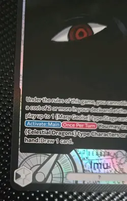 Imu (Alternate Art) OP13-079 Carrying On His Will Foil - Image 5