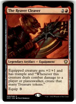 The Reaver Cleaver Commander: Dominaria United Regular MTG NM - Image 1