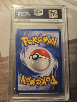 2000 POKEMON GYM HEROES HOLO #14 SABRINA'S GENGAR PSA 7 - Image 2