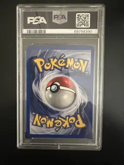 Pokemon TCG Sabrina's Gengar Gym Heroes Holo PSA 7 2000 #14/132 Unlimited - Image 4