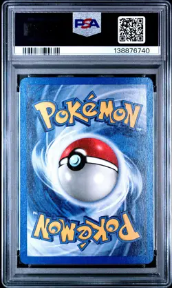 2000 POKEMON GYM HEROES HOLO #14 SABRINA'S GENGAR PSA 7 - Image 2