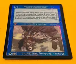 MTG RAYNE, ACADEMY CHANCELLOR (Foil) Urza's Destiny (OldManMTG 002-823) - Image 5
