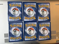 Pokemon TCG First Partner Illustration Collection Series 1 , 6 Card Promo Lot - Image 2
