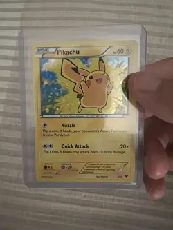 Pokemon Pikachu TCG Holo Card Promo 5/12 McDonald's - Image 1