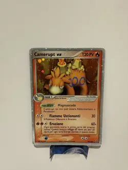Camerupt EX 92/106 - Emerald - Pokemon Card TCG Holo MP ITALIAN - Image 1