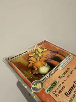 Camerupt EX 92/106 - Emerald - Pokemon Card TCG Holo MP ITALIAN - Image 3