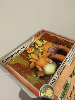 Camerupt EX 92/106 - Emerald - Pokemon Card TCG Holo MP ITALIAN - Image 4
