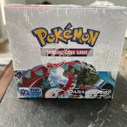 Pokemon Scarlet & Violet Paradox Rift Booster Box English Trading Card Game - Image 1