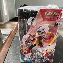 Pokemon Scarlet & Violet Paradox Rift Booster Box English Trading Card Game - Image 2