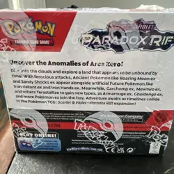 Pokemon Scarlet & Violet Paradox Rift Booster Box English Trading Card Game - Image 3
