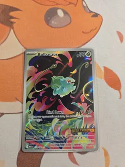 Bulbasaur - (Mega Evolution Stamped) 133/132 Miscellaneous Cards & Products Holo - Image 1