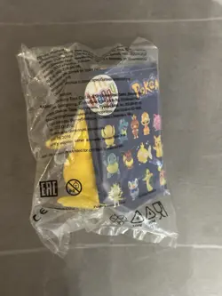 Pokemon McDonald’s Russian Pikachu Card + Psyduck Toy Extremely Rare - Image 2