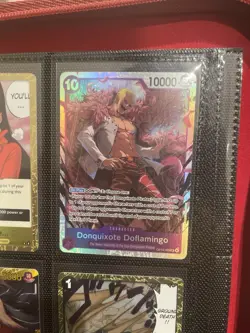 One Piece TCG English OP14-120 Crocodile SEC Foil NM - Lot of 9 Cards - Image 4