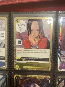 One Piece TCG English OP14-120 Crocodile SEC Foil NM - Lot of 9 Cards - Image 5