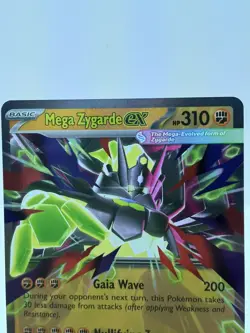 Mega Zygarde EX 047/088 Pokemon TCG Card Playset Perfect Order - Image 2