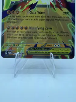 Mega Zygarde EX 047/088 Pokemon TCG Card Playset Perfect Order - Image 3