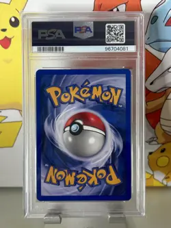 🔹PSA 10 GEM MINT🔹Pikachu 60/64🔸Jungle Set 1999 WOC Pokemon TCG English Card - Image 2