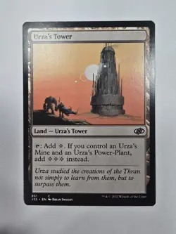Urza's Tower Jumpstart 2022 Regular Magic The Gathering - Image 1