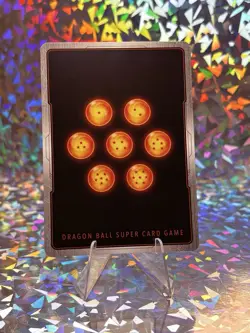 Goku Black FP-015 Tournament Gold Promo Dragon Ball Card English Fusion World - Image 2